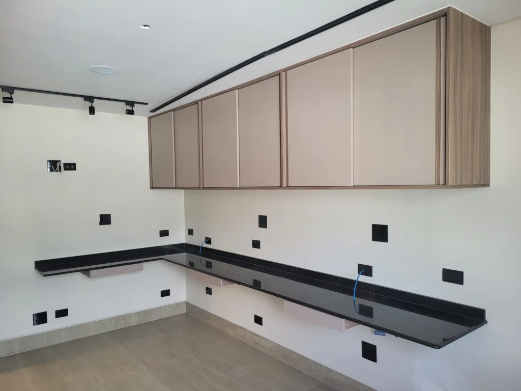cozinha planejada moderna sob medida em Diadema SP