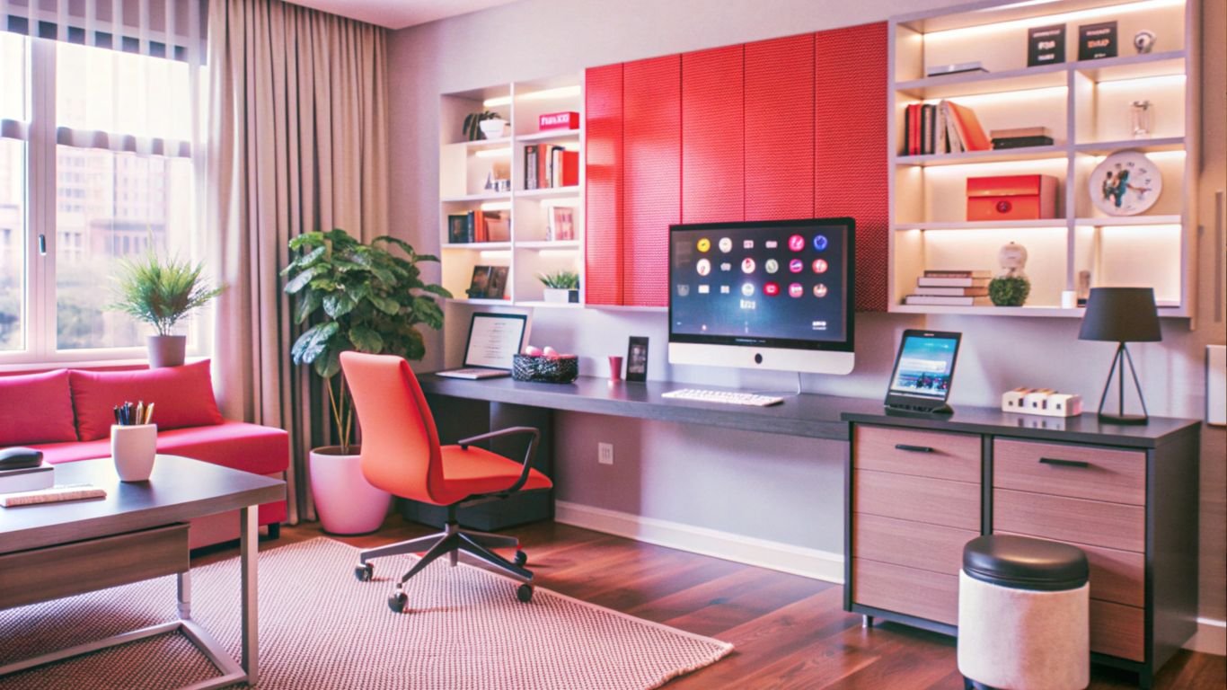home office planejado escritorio diadema sao paulo marcenaria moveis