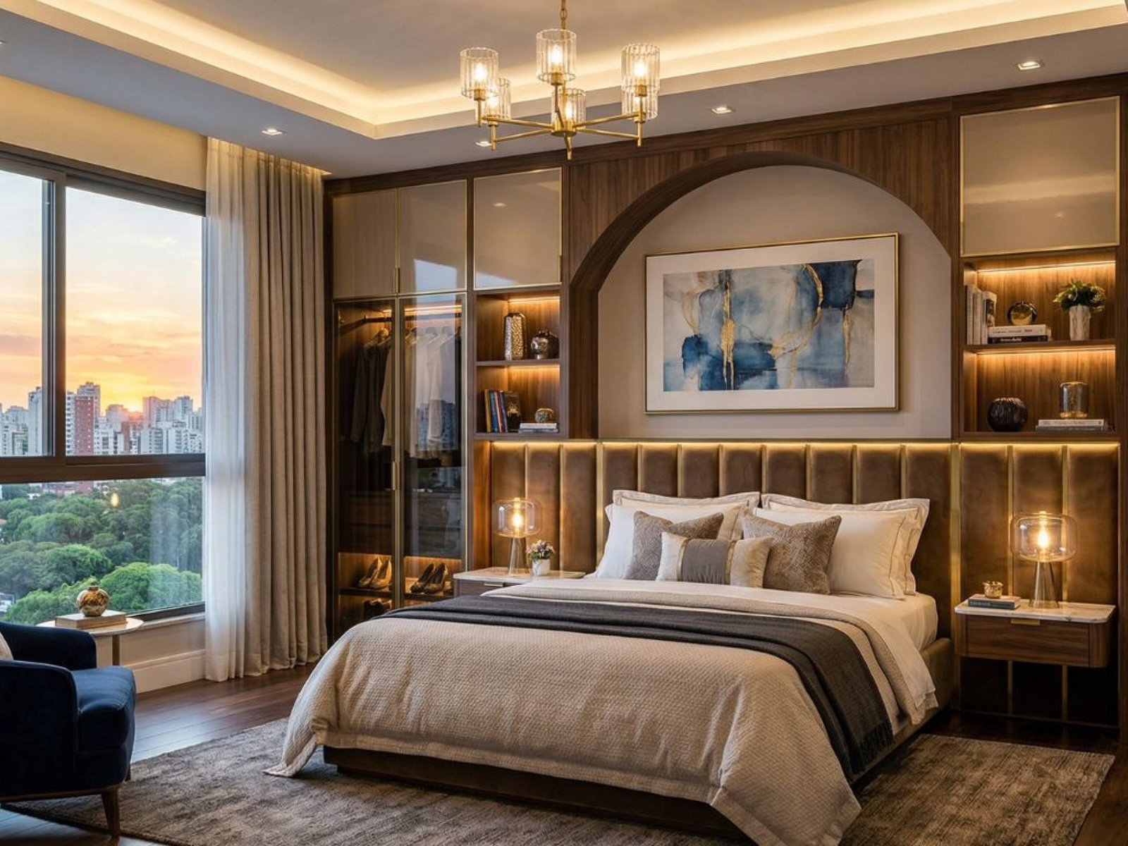 quarto premium planejado diadema sao paulo